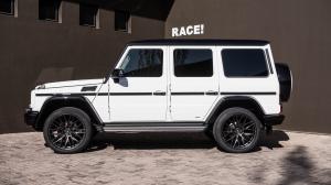 Mercedes-Benz G350d by RACE! on Vorsteiner Wheels 2018 года 